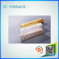 Tobacco industrial dust collection system Nomex sleeve filter